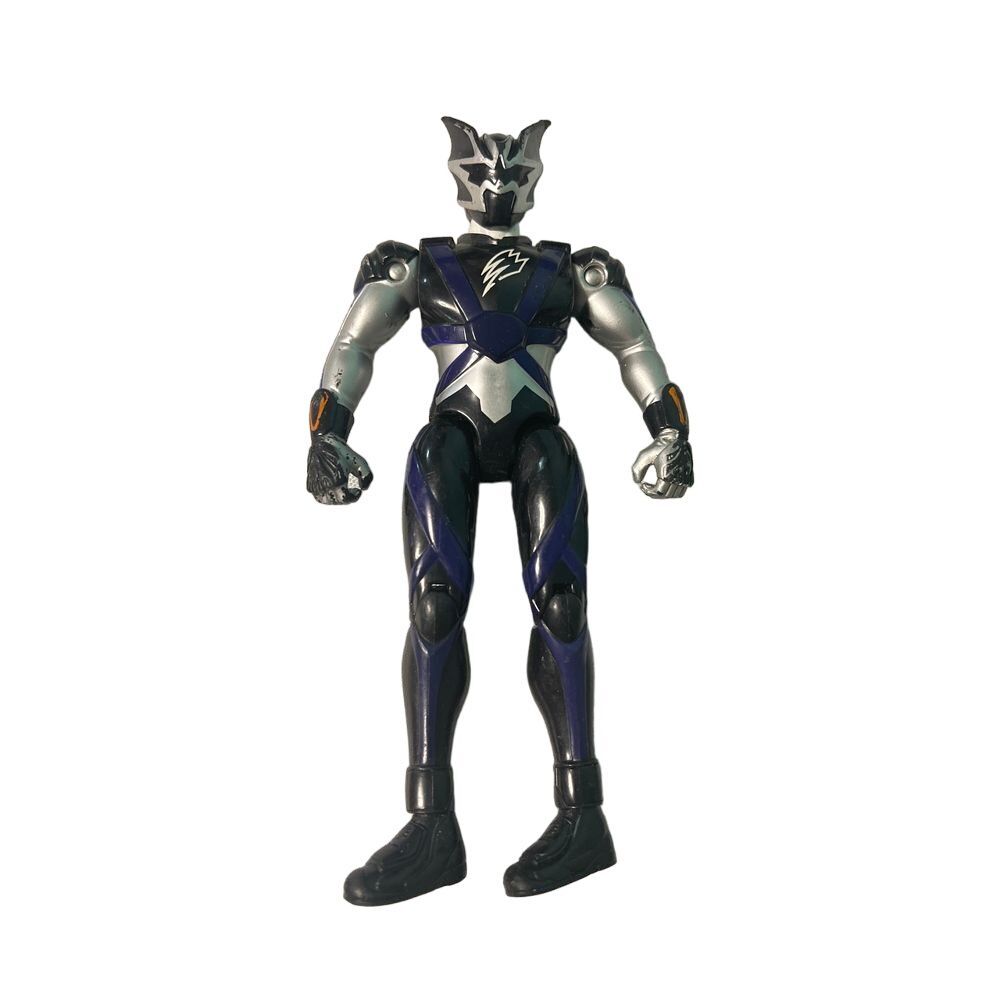 Vintage Power Rangers Psycho Silver‎ Action Figure Collectible Toy T-8